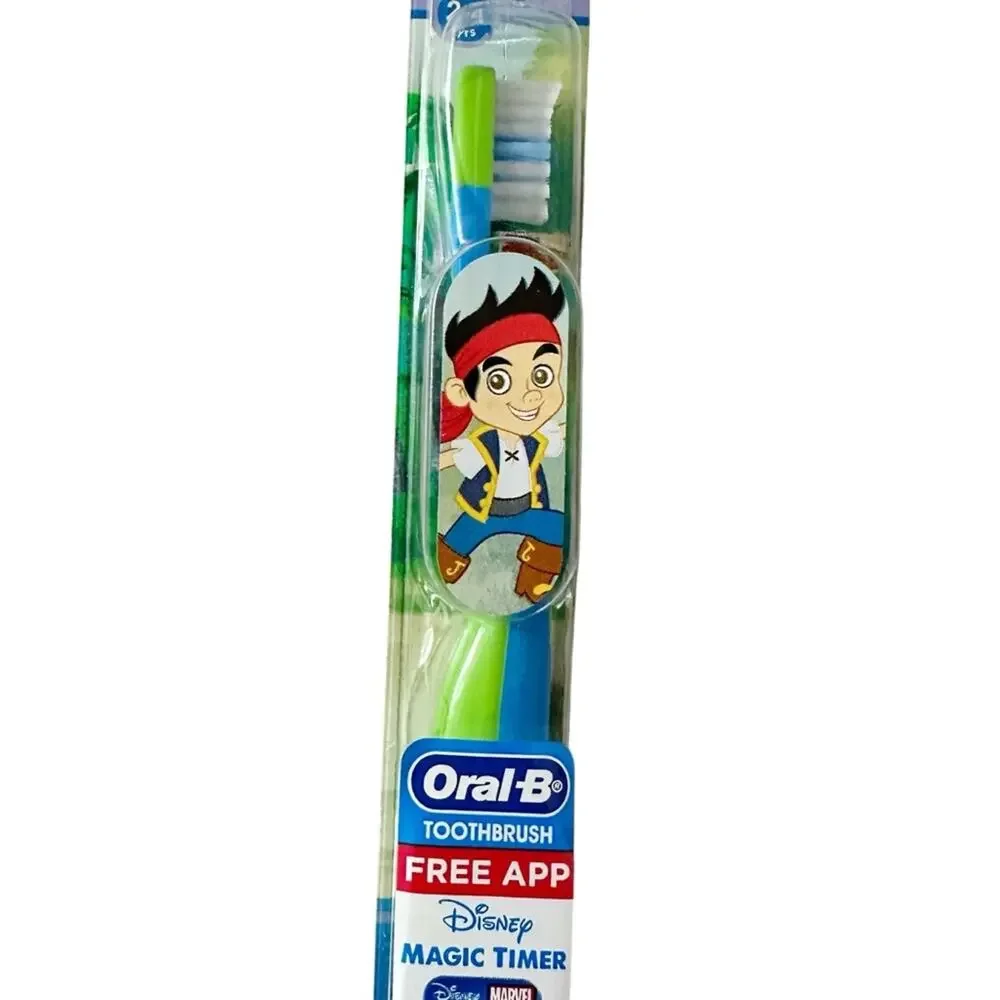 Oral-B Pro Health Stages Disney Jake and the Neverland Pirates Manual Toothbrush